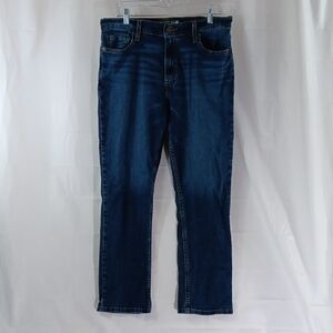 Member's Mark Men's Size 34 Classic Straight Leg Blue Jeans
